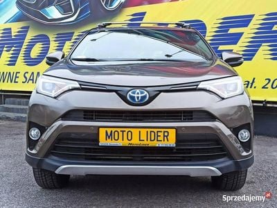 używany Toyota RAV4 Hybrid Salon, I właściciel, gwarancja IV (2012-)