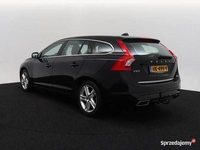 Czarny Używany 2015 Volvo V60 R-Design Kombi | 41 900 zł