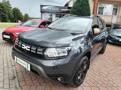 Grafitowy (metalik) Używany 2023 Dacia Duster SUV | 79 777 zł (Dość drogi)