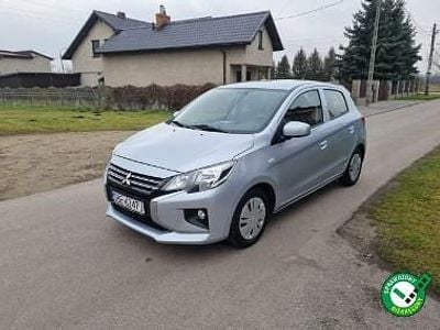Używany Mitsubishi Space Star 71 KM (52 kW) 2021 Srebrny Hatchback