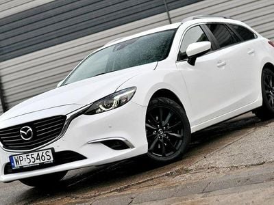 Biały Używany 2016 Mazda 6 Kombi | 49 900 zł (Uczciwa cena)