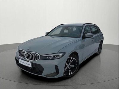 Szary brooklyn m metalizowany Używany 2024 BMW 318 Shadowline Kombi | 179 900 zł