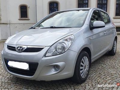 używany Hyundai i20 1.2 bezyna gaz