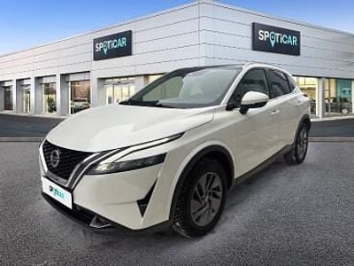 Biały Używany 2022 Nissan Qashqai Tekna+ SUV | 83 900 zł (Dobra cena)