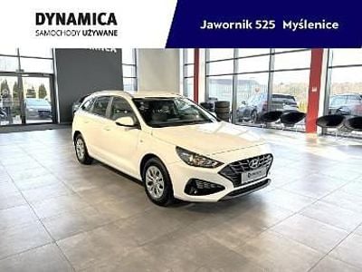 używany Hyundai i30 II VAT 23% Wagon Classic+ 1.5DPI 110KM M6 2022 r., salon PL, I właścici