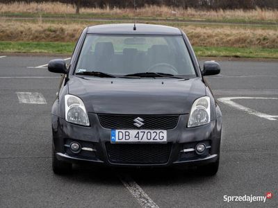 używany Suzuki Swift 1.3 MT niski przebieg 2008 5-drzwiowy