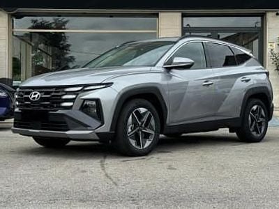 Srebrny Nowe 2025 Hyundai Tucson SUV | 143 900 zł (Uczciwa cena)