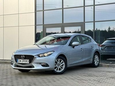 Używany Mazda 3 120 KM (88 kW) 2017 Srebrny (metalik) Hatchback