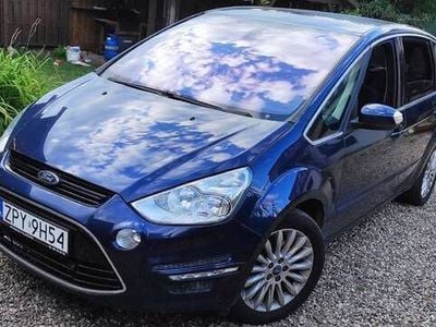 Używany Ford S-MAX S 200 KM (147 kW) 2011 Granatowy Minivan