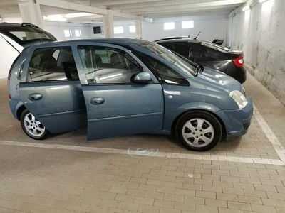 Niebieski Używany 2007 Opel Meriva Minivan | 8600 zł (Dość drogi)