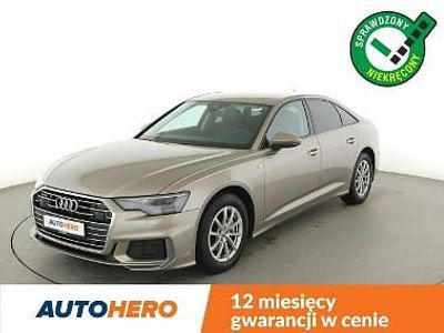 używany Audi A6 Limousine 2dm 204KM 2020r. 121 533km