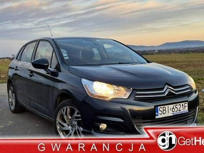 Używany Citroën C4 130 KM (95 kW) 2014 Niebieski (metalik, perła) Hatchback