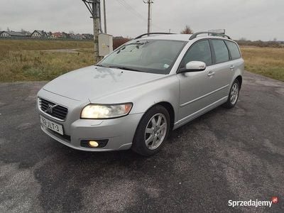 Używany Volvo V50 136 KM (100 kW) 2008 Srebrny Kombi