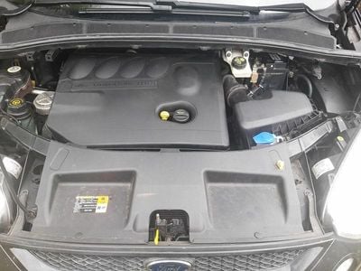 Używany Ford S-MAX S 2009 Czarny Minivan