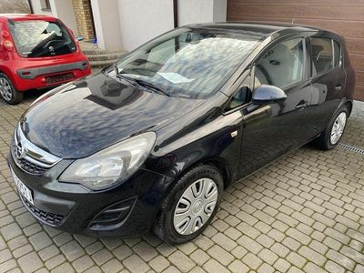 Czarny Używany 2014 Opel Corsa Hatchback | 17 900 zł (Uczciwa cena)