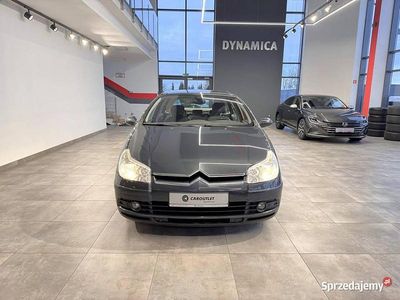 Używany Citroën C5 140 KM (102 kW) 2007 Grafitowy Sedan/Limuzyna