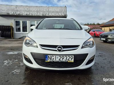 używany Opel Astra Astra(2009-2019)