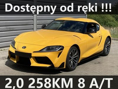 używany Toyota Supra Supra 2,0 258KM 8A/T Dymanic 2-os. Dostępny od ręk...2,0 258KM 8A/T Dymanic 2-os. Dostępny od ręk...