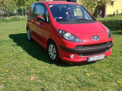 Czerwony Używany 2007 Peugeot 1007 Minivan | 8500 zł