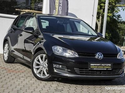 Czarny Używany 2014 VW Golf VII Highline Hatchback | 39 900 zł (Uczciwa cena)
