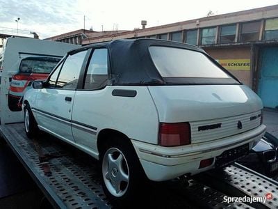 Używany Peugeot 205 1990 Kabriolet