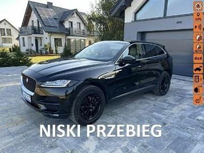Używany Jaguar F-Pace 180 KM (132 kW) 2019 Czarny SUV