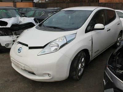 Biały Używany 2016 Nissan Leaf Hatchback | 19 900 zł