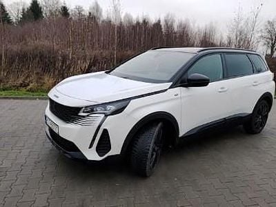Biały Używany 2021 Peugeot 5008 GTi SUV | 129 000 zł