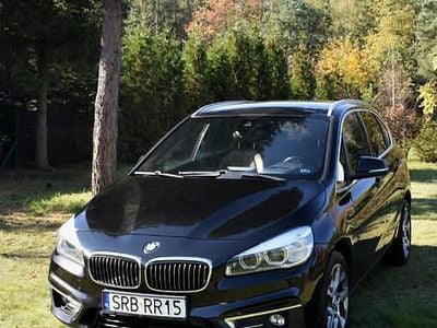 Używany BMW 218 Luxury Line 150 KM (110 kW) 2015 Czarny SUV