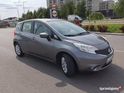 Szary Używany 2014 Nissan Note Minivan | 25 300 zł (Uczciwa cena)