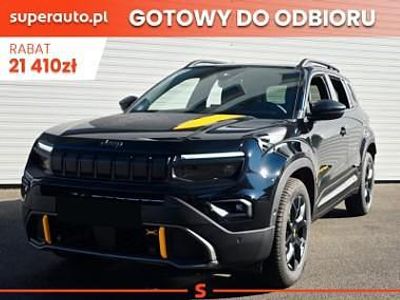 Nowe Jeep Avenger North 145 KM (106 kW) 2025 Czarny SUV