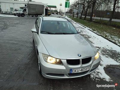 Używany BMW 320 2006 Srebrny Kombi