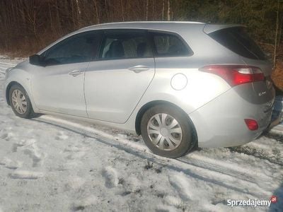 Używany Hyundai i30 2012 Srebrny Kombi