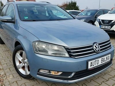 używany VW Passat 2dm 140KM 2011r. 207 258km