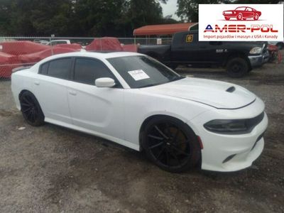 używany Dodge Charger 2017, 6.4L, R/T SCAT PACK, po kradzieży