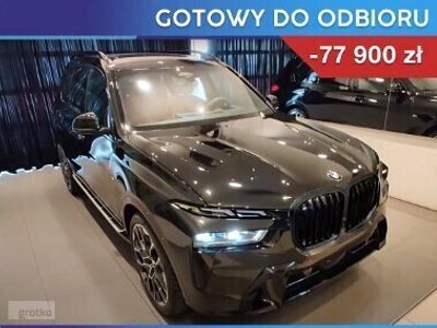 używany BMW X7 xDrive40d M Sport 3.0 xDrive40d M Sport (352KM) | Pakiet sportowy M