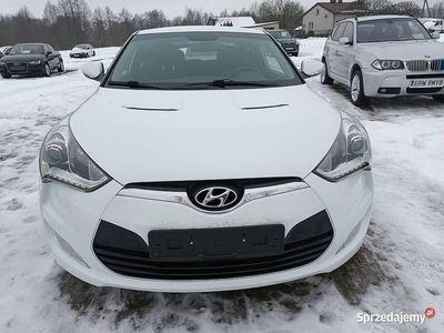 Biały Używany 2012 Hyundai Veloster Coupe | 25 500 zł