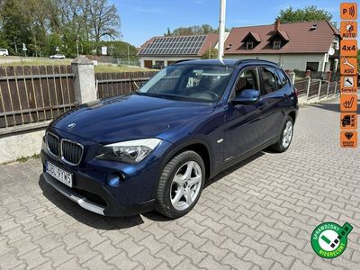 używany BMW X1 xDrive20d 143ps 4x4 ładna świeżo zarejestrowana w Polsce.