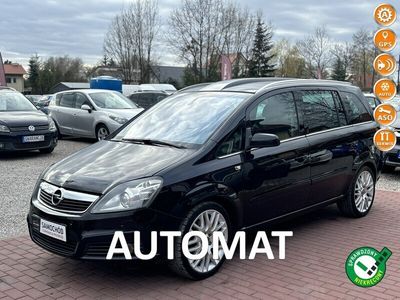 Czarny (metalik) Używany 2007 Opel Zafira Minivan | 14 800 zł