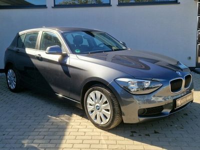 Grafitowy (metalik) Używany 2014 BMW 114 Hatchback | 16 900 zł