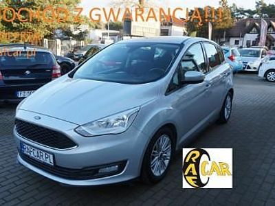 Srebrny Używany 2016 Ford C-MAX Minivan | 34 998 zł (Dość drogi)