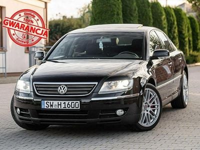 Czarny Używany 2007 VW Phaeton Sedan/Limuzyna | 27 700 zł