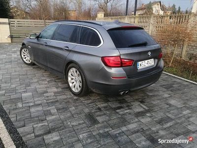 Srebrny Używany 2012 BMW 525 Kombi | 49 000 zł (Dość drogi)