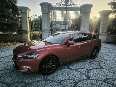 Używany Mazda 6 2015 Czerwony Kombi