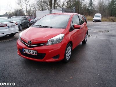 Toyota yaris jaki olej