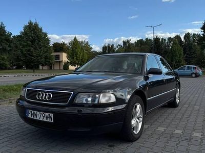 Czarny Używany 1998 Audi A8 Sedan/Limuzyna | 13 800 zł