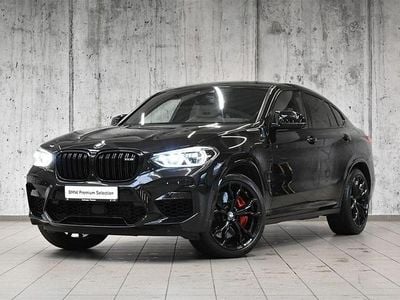 Używany BMW X4 M Competition Edition 480 KM (353 kW) 2021 Black sapphire metallic metalizowany SUV