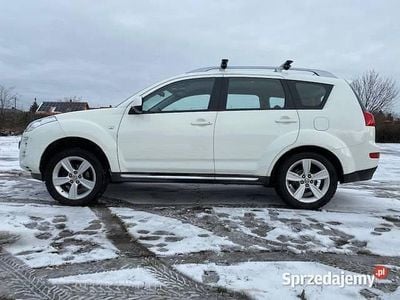 Biały Używany 2010 Peugeot 4007 SUV | 18 500 zł