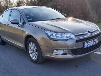 używany Citroën C5 Lift 1.6 eHDI 114 KM LED Sedan Navi zarejestrowan