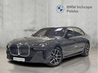 Dravit grey metallic metalizowany Używany 2025 BMW 740 Comfort Edition Sedan/Limuzyna | 429 900 zł